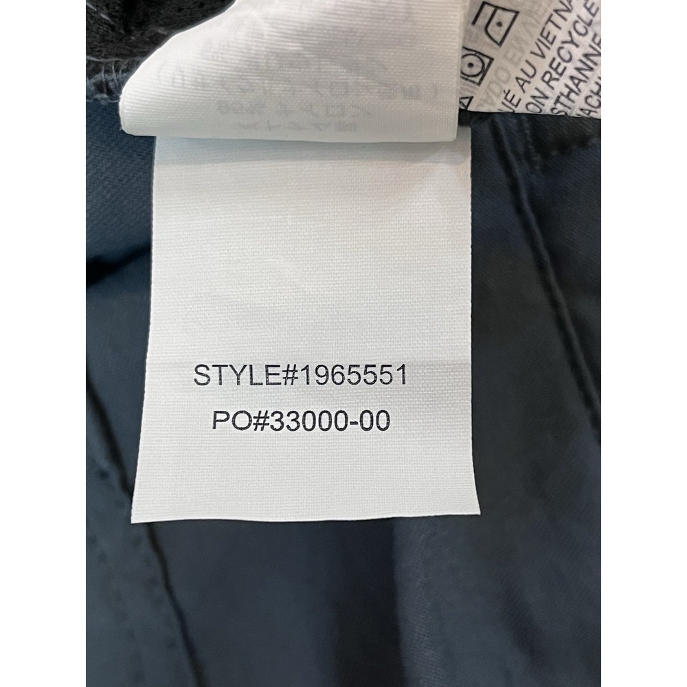Prana Brion II Slim Fit Pant Men's 38x32 Blue Gray Hiking Stretch Chino 1965551 - Picture 6 of 8